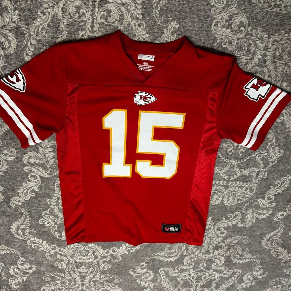 Nike Patrick Mahomes #15 Kansas City Chiefs Red NFL Jersey Men's M